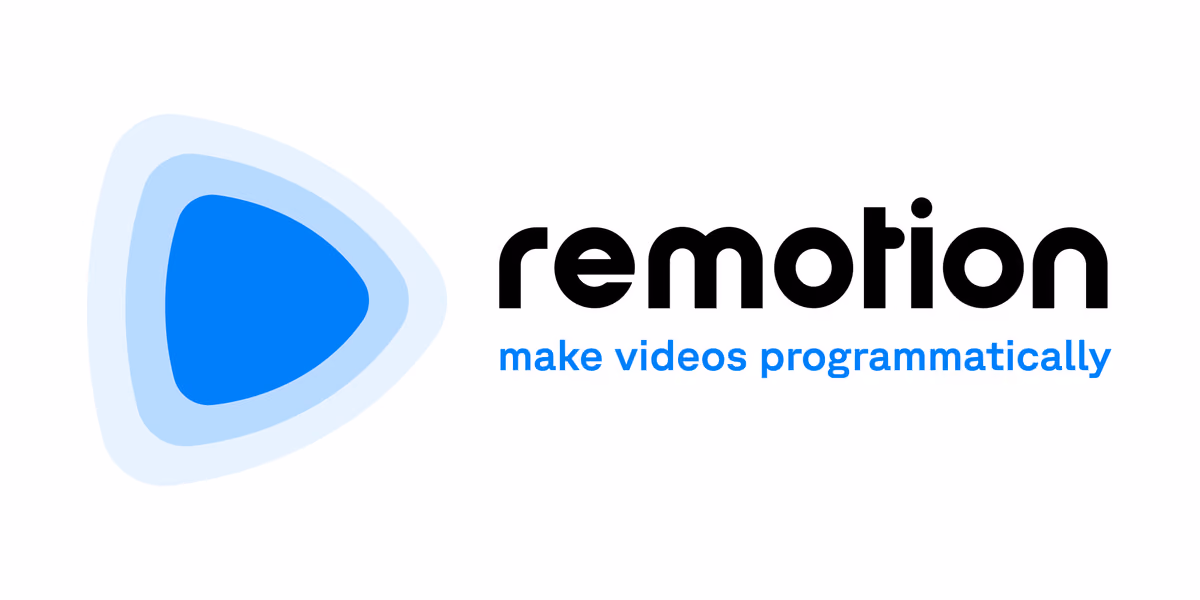 Remotion — ferramenta de criação de vídeos