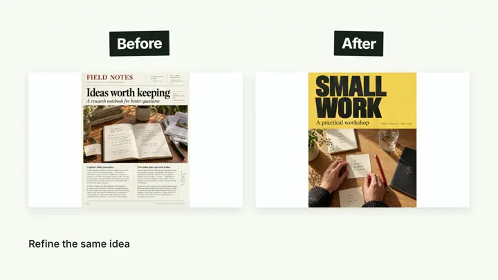 Prévia de CreatorMotion · Biblioteca completa de efeitos de movimento