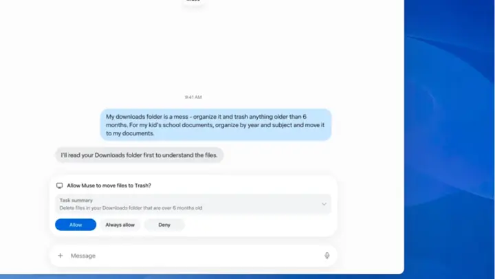 Prévia de Vídeo de lançamento no estilo Manus 2.0